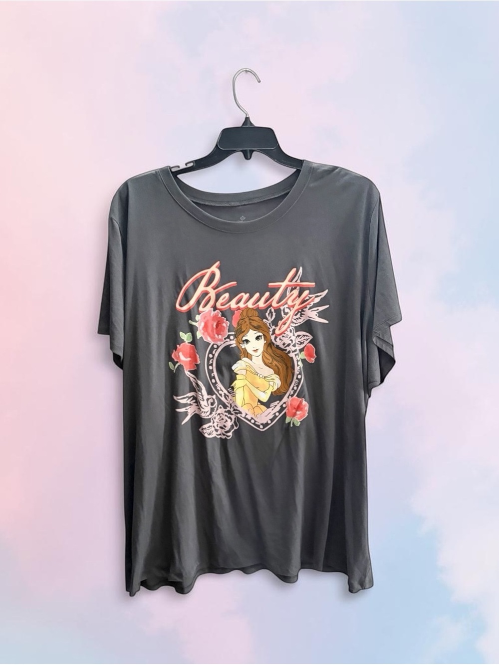 Torrid Disney Princess Bella Beauty & The Beast Classic Tee T-Shirt 5 5X 28